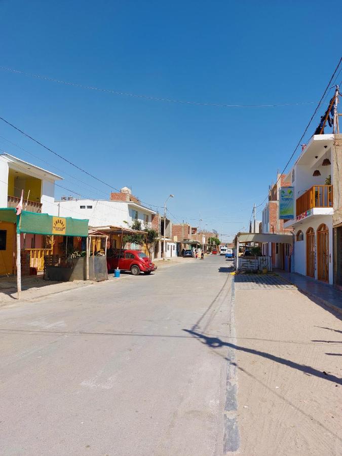 Casa Mahulu Apartment Paracas Exterior photo