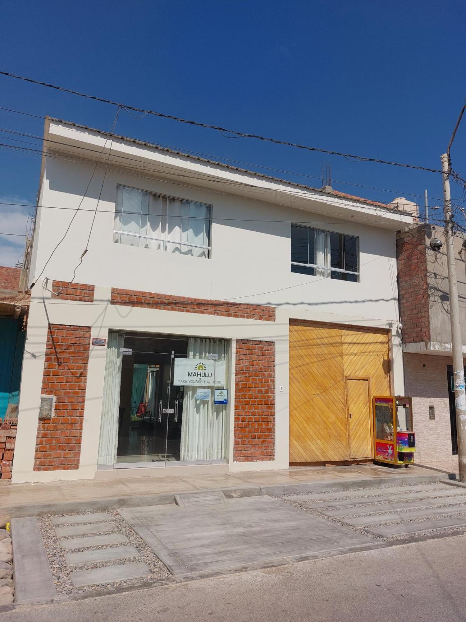 Casa Mahulu Apartment Paracas Exterior photo